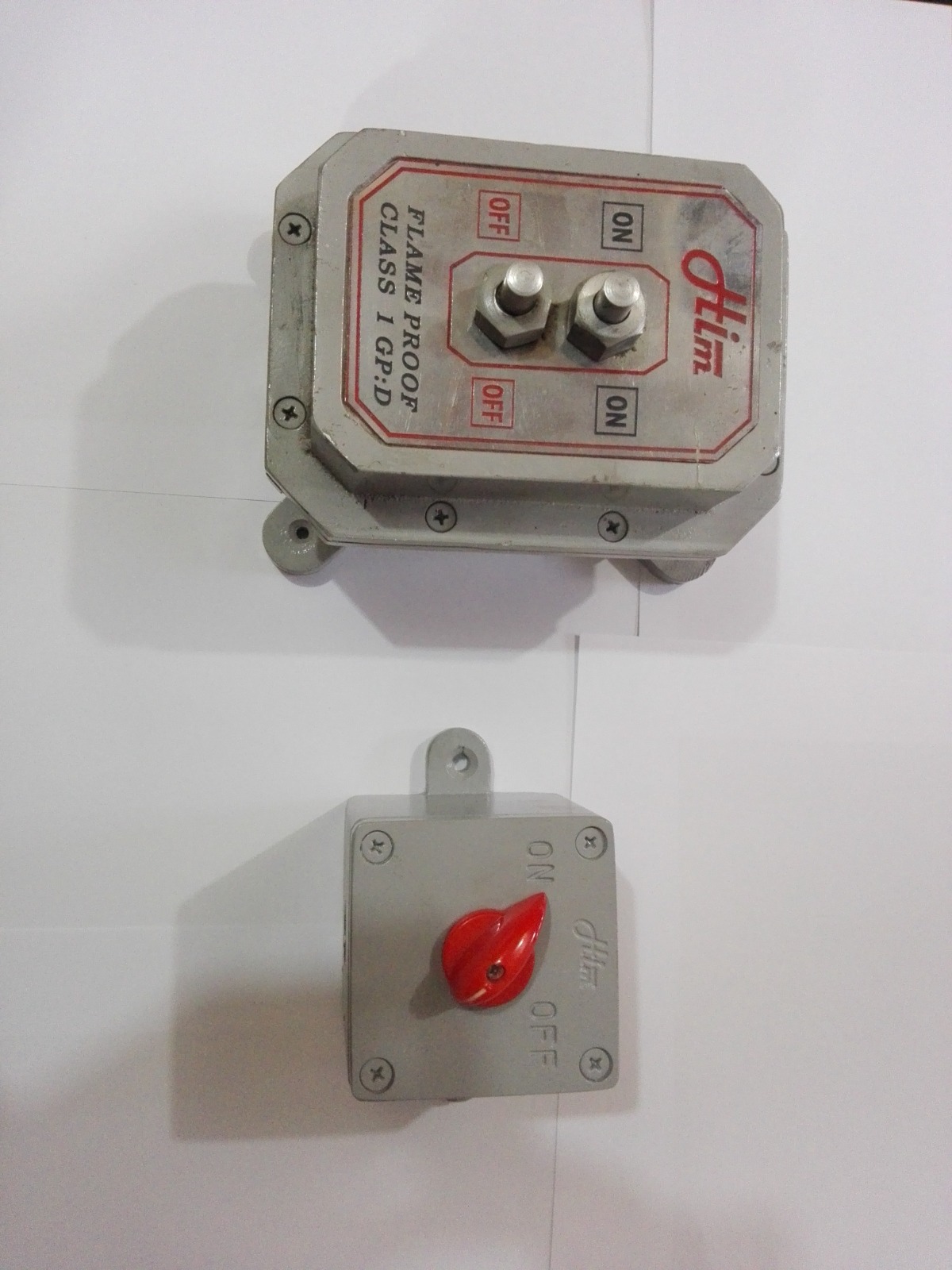 Explosion-Proof Switch (Flame Proof Class 1)