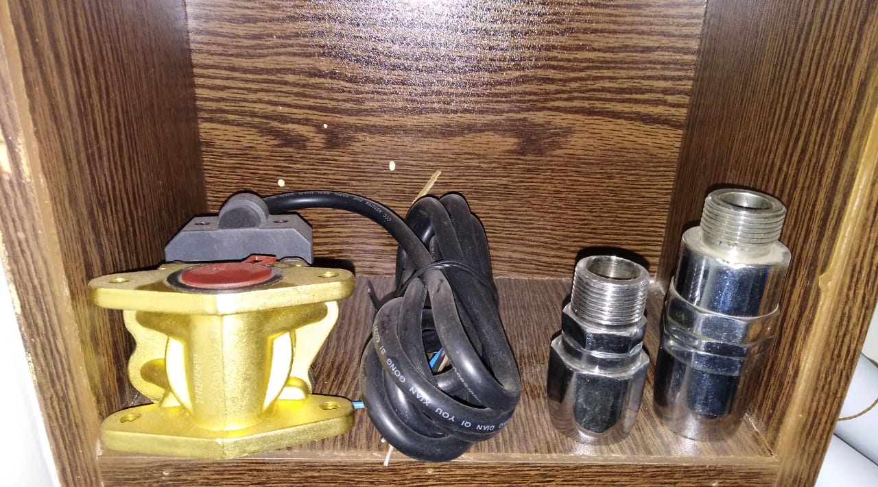 Solenoid Valve (Brass)